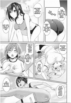 [Pei] Joshi Rikujoubu Harem Training | Girls' Athletics Club Harem Training Chapter 1-5 [English] [Antaresnl667] - Page 9