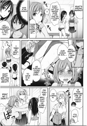 [Pei] Joshi Rikujoubu Harem Training | Girls' Athletics Club Harem Training Chapter 1-5 [English] [Antaresnl667] - Page 35