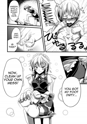 (Konohana Sakuya 2) [MMT!! (K2isu)] Konna Koto bakari Kangaeteimasu. 3 | Thinking Only About That 3 (Touhou Project) [English] [Sharpie Translations] - Page 11