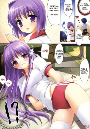 (COMIC1☆2) [Akutoku Doumei, LIMITED, Teruo Haruo (Various)] Starfish For Girls (Clannad) [English] - Page 9