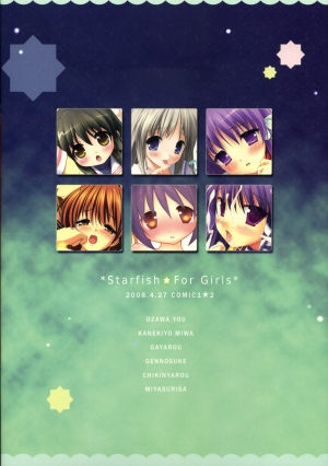 (COMIC1☆2) [Akutoku Doumei, LIMITED, Teruo Haruo (Various)] Starfish For Girls (Clannad) [English] - Page 22