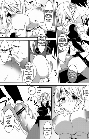 (COMIC1☆7) [Otona Shuppan (Hitsuji Takako)] Daisuki Collection 2 | Love Collection 2 (IS <Infinite Stratos>) [English] [Rapidswitch] - Page 8