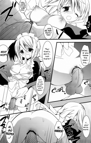 (COMIC1☆7) [Otona Shuppan (Hitsuji Takako)] Daisuki Collection 2 | Love Collection 2 (IS <Infinite Stratos>) [English] [Rapidswitch] - Page 10