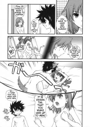 (COMIC1☆4) [Renai Mangaka (Naruse Hirofumi)] BIRIBIRI Syndrome (Toaru Majutsu no Index) [English] {ydwtt} - Page 4