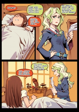 [Breakrabbit] Little witch love (Little Witch Academia) (English) [Hououin Kyouma] - Page 2