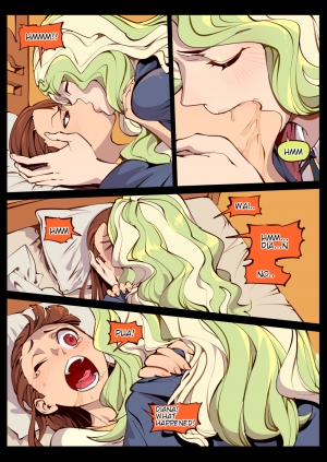 [Breakrabbit] Little witch love (Little Witch Academia) (English) [Hououin Kyouma] - Page 7