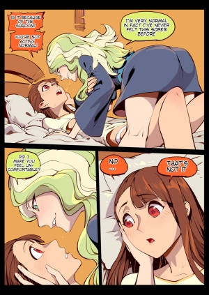 [Breakrabbit] Little witch love (Little Witch Academia) (English) [Hououin Kyouma] - Page 8