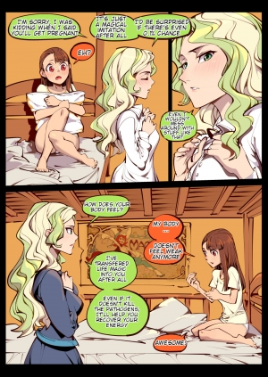 [Breakrabbit] Little witch love (Little Witch Academia) (English) [Hououin Kyouma] - Page 21