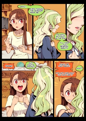 [Breakrabbit] Little witch love (Little Witch Academia) (English) [Hououin Kyouma] - Page 22