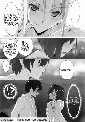 (COMIC1☆13) [RYU-SEKI-DO (Nagare Hyo-go)] Strawberry Condensed Milk (DARLING in the FRANXX) [English] [Wolfish] - Page 26