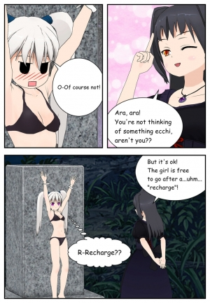 [SCREAMER] Black Witch  - Page 23