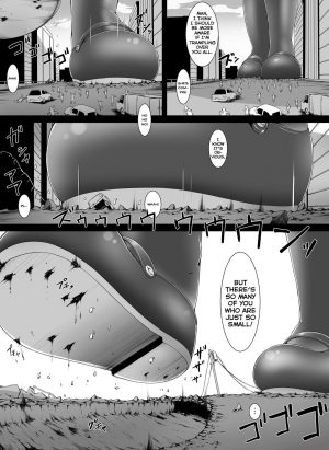[Yuruyuru GTS (toka)] Chou Ookii Uchuujin ga Ojamashimasu | A Grand Gigantic Alien Welcomes Herself In [English] [JasmineTea] - Page 4