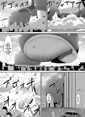 [Yuruyuru GTS (toka)] Chou Ookii Uchuujin ga Ojamashimasu | A Grand Gigantic Alien Welcomes Herself In [English] [JasmineTea] - Page 11