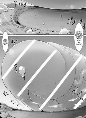[Yuruyuru GTS (toka)] Chou Ookii Uchuujin ga Ojamashimasu | A Grand Gigantic Alien Welcomes Herself In [English] [JasmineTea] - Page 18
