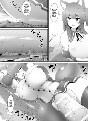 [Yuruyuru GTS (toka)] Chou Ookii Uchuujin ga Ojamashimasu | A Grand Gigantic Alien Welcomes Herself In [English] [JasmineTea] - Page 21