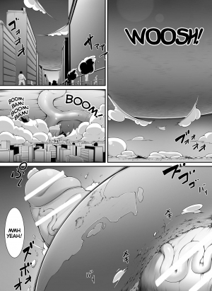 [Yuruyuru GTS (toka)] Chou Ookii Uchuujin ga Ojamashimasu | A Grand Gigantic Alien Welcomes Herself In [English] [JasmineTea] - Page 34