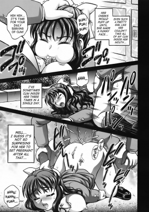 (C72) [Kuroyuki (Kakyouin Chiroru)] Milk Hunters 6 (Futari wa Precure) [English] [SaHa] - Page 31