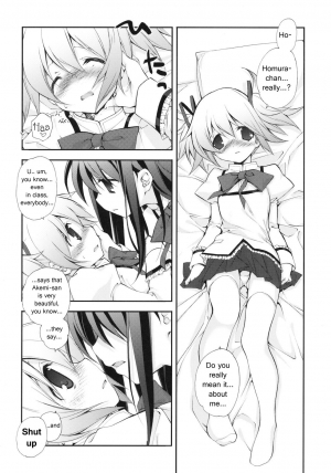 (COMIC1☆5) [Kyougetsutei (Miyashita Miki)] CITRON RIBBON 30 (Puella Magi Madoka Magica) [English] [Dark Rockslizer] - Page 6