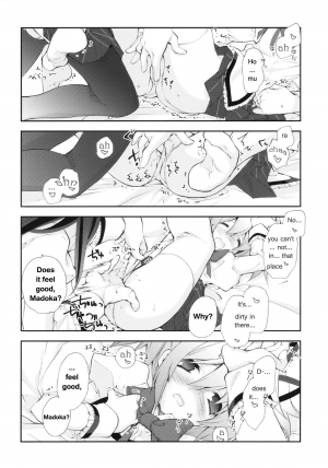 (COMIC1☆5) [Kyougetsutei (Miyashita Miki)] CITRON RIBBON 30 (Puella Magi Madoka Magica) [English] [Dark Rockslizer] - Page 8