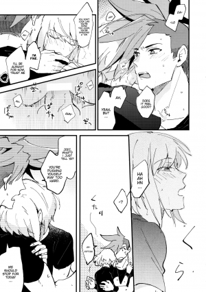(Kanzen Nenshou!!) [Aotsukitei (Aotsuki Ren)] Tokete Tokashite | Melt Me Melt You (Promare) [English] [OTHC] - Page 14