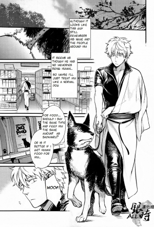 (HaruCC18) [3745HOUSE, tekkaG (MIkami Takeru, Haru)] HOW to SPOIL YOUR DOG (Gintama) [English] [valc21] - Page 14