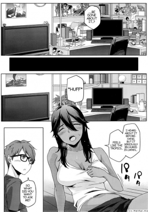 [Yurikawa] You wa Nanishi ni Nihone? Chapter 1 [English] - Page 4