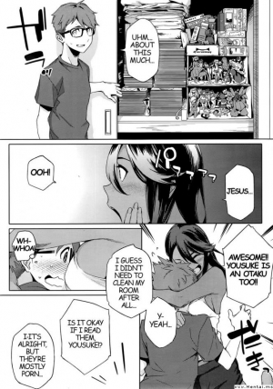 [Yurikawa] You wa Nanishi ni Nihone? Chapter 1 [English] - Page 6