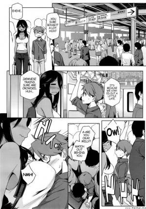 [Yurikawa] You wa Nanishi ni Nihone? Chapter 1 [English] - Page 11