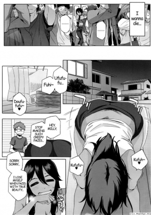 [Yurikawa] You wa Nanishi ni Nihone? Chapter 1 [English] - Page 13