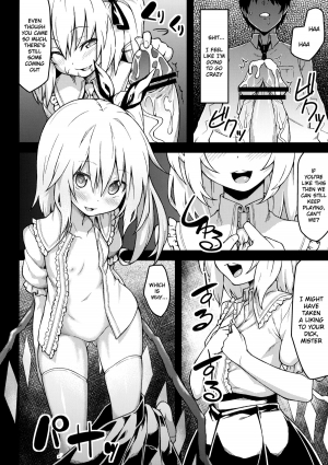 (Aka no Hiroba 8) [Hirojuu Renshuuchou (Hiroya)] Flan no Omocha | Flan's Toy (Touhou Project) [English] =Team Vanilla= - Page 8