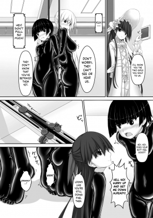 [Mousou Bijutsubu (Sho-yan)] Beginning black5 [English] {Hennojin} [Digital] - Page 7