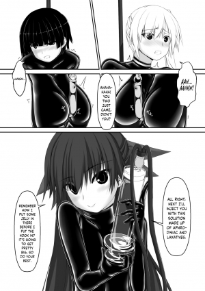 [Mousou Bijutsubu (Sho-yan)] Beginning black5 [English] {Hennojin} [Digital] - Page 8