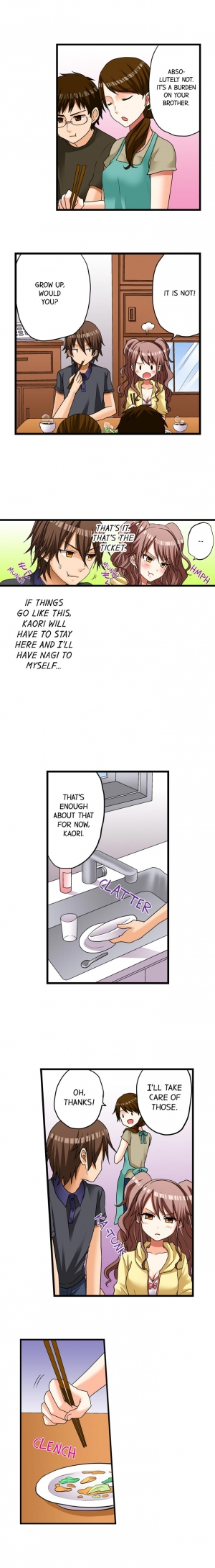 [Porori] My First Time is with.... My Little Sister?! Ch.13  - Page 5