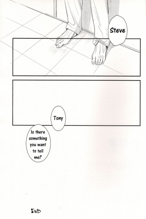 (C84) [$10,000 (Hiromi)] Hakuchuumu | Daydream (Avengers) [English] - Page 18