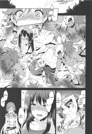 (C95) [Sorairo March (Narusawa Sora)] Isekai Ryoujoku Honda Mio | Isekai Rape Honda Mio (THE IDOLM@STER CINDERELLA GIRLS, Granblue Fantasy) [English] {defski} - Page 5