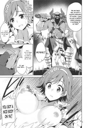 (C95) [Sorairo March (Narusawa Sora)] Isekai Ryoujoku Honda Mio | Isekai Rape Honda Mio (THE IDOLM@STER CINDERELLA GIRLS, Granblue Fantasy) [English] {defski} - Page 7