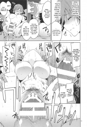 (C95) [Sorairo March (Narusawa Sora)] Isekai Ryoujoku Honda Mio | Isekai Rape Honda Mio (THE IDOLM@STER CINDERELLA GIRLS, Granblue Fantasy) [English] {defski} - Page 9