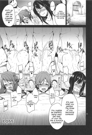 (C95) [Sorairo March (Narusawa Sora)] Isekai Ryoujoku Honda Mio | Isekai Rape Honda Mio (THE IDOLM@STER CINDERELLA GIRLS, Granblue Fantasy) [English] {defski} - Page 17