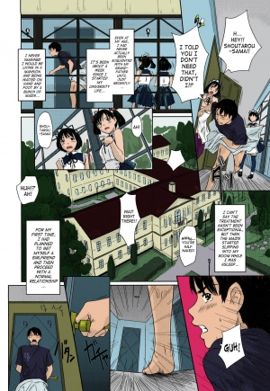 [Kisaragi Gunma] Mai Favorite Ch. 1-2 [English] [SaHa] [Colorized] - Page 10