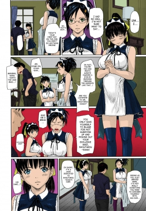 [Kisaragi Gunma] Mai Favorite Ch. 1-2 [English] [SaHa] [Colorized] - Page 12