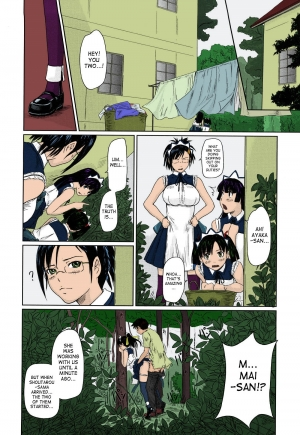 [Kisaragi Gunma] Mai Favorite Ch. 1-2 [English] [SaHa] [Colorized] - Page 31