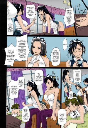 [Kisaragi Gunma] Mai Favorite Ch. 1-2 [English] [SaHa] [Colorized] - Page 33