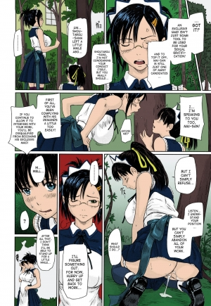 [Kisaragi Gunma] Mai Favorite Ch. 1-2 [English] [SaHa] [Colorized] - Page 35