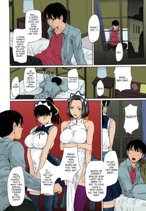 [Kisaragi Gunma] Mai Favorite Ch. 1-2 [English] [SaHa] [Colorized] - Page 41