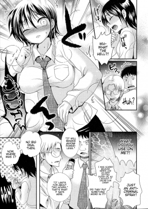 [Hayashida Toranosuke] Nyotaika Doukyusei ga Konnani Kawaii Hazu ga Nai... | My Gender-Bent Classmate Shouldn't Be This Cute! (Nyotaika Dynamites! 5) [English] {Hennojin} - Page 4
