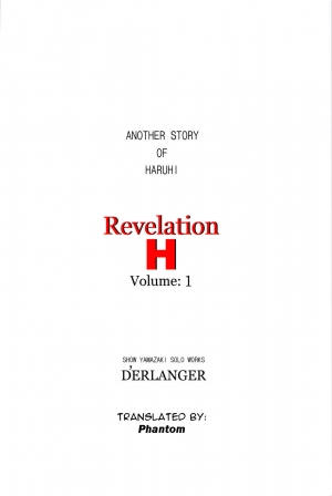 (SC37) [D'ERLANGER (Yamazaki Show)] Revelation H Volume: 1 (Suzumiya Haruhi no Yuuutsu| The Melancholy of Haruhi Suzumiya) [English] [Phantom] - Page 29