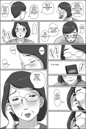[Zenmai Kourogi] Osana Najimi no Kaa-san ni Onegai Shita Ken | Asking my Friend's Mother for a Favor [English] [Amoskandy] - Page 42