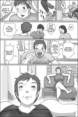 [Zenmai Kourogi] Osana Najimi no Kaa-san ni Onegai Shita Ken | Asking my Friend's Mother for a Favor [English] [Amoskandy] - Page 43