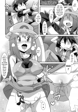 [Akusei-Shinseibutsu (Nori)] Blue:Leaf (Pokémon) [English] - Page 4