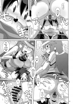 [Akusei-Shinseibutsu (Nori)] Blue:Leaf (Pokémon) [English] - Page 5